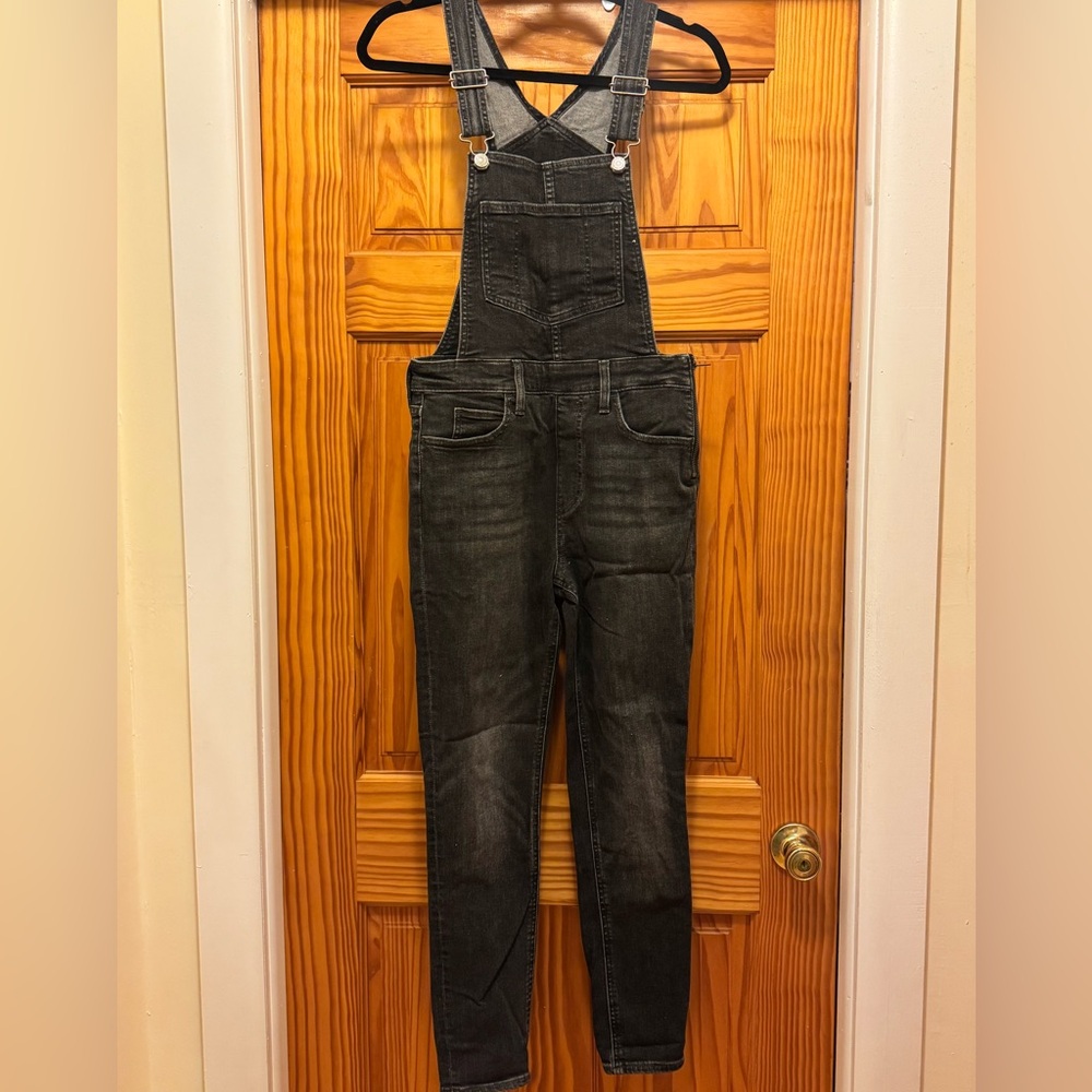Levi’s Black Denim Overalls
